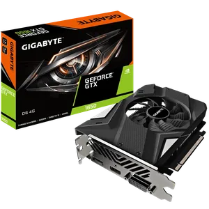 GeForce® GTX 1650 D6 4G  (Rev. 2.0)